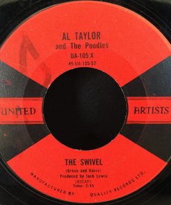 Alternative view of Al Taylor And The Poodles - The Ripple / The Swivel (7") (Very Good Plus (VG+))