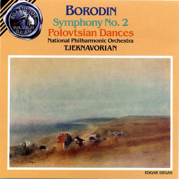Alexander Borodin - National Philharmonic Orchestra, Loris Tjeknavorian - Symphony No. 2 • Polovtsian Dances (CD, RE) (Near Mint (NM or M-))