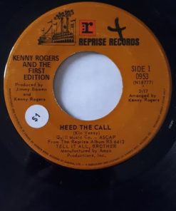 Kenny Rogers & The First Edition - Heed The Call / A Stranger In My Place (7", Single) (Near Mint (NM or M-))