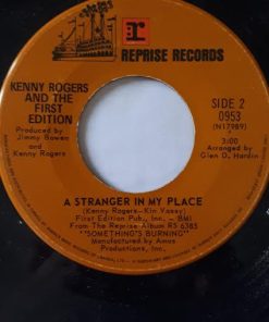 Alternative view of Kenny Rogers & The First Edition - Heed The Call / A Stranger In My Place (7", Single) (Near Mint (NM or M-))