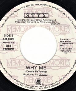 Alternative view of Styx - Babe (7", RE) (Near Mint (NM or M-))