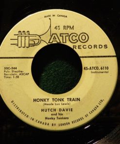 Hutch Davie And His Honky Tonkers - Woodchopper's Ball (7", Single) (Very Good (VG))