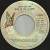 Judy Collins - Send In The Clowns (7", Single) (Near Mint (NM or M-))