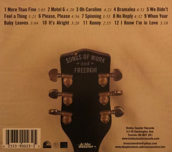 The Brothers Cosmoline - Songs Of Work And Freedom (CD, Album) (Mint (M)) - Image 5