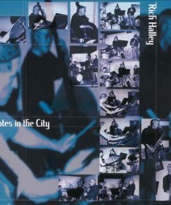 Rich Halley - Coyotes In The City (CD, Album) (Near Mint (NM or M-))