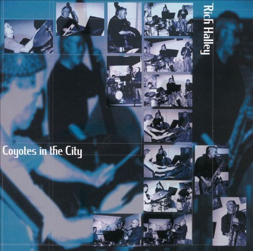 Rich Halley - Coyotes In The City (CD, Album) (Near Mint (NM or M-))