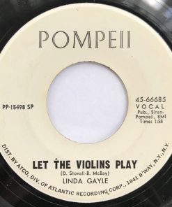 Linda Gayle - Ride A Little Horsey / Let The Violins Play (7", Promo) (Very Good (VG))