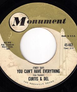 Curtis & Del - (They Say) You Can't Have Everything / Cherry Berry Lips (7", Single) (Very Good (VG))