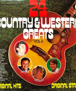 Various - 24 Country & Western Greats Vol. 6 (LP, Comp) (Mint (M))