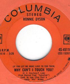 Ronnie Dyson - Why Can't I Touch You? / Girl Don't Come (7", Single) (Near Mint (NM or M-))