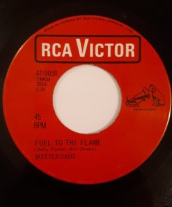 Skeeter Davis - Fuel To The Flame (7", Single) (Very Good (VG))