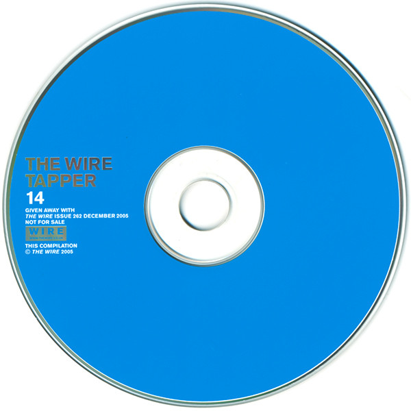 Various - The Wire Tapper 14 (CD, Comp, Promo) (Near Mint (NM or M-)) - Image 3