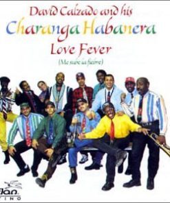 David Calzado & La Charanga Habanera - Love Fever ( Me Sube La Fiebre ) (CD, Album) (Near Mint (NM or M-))