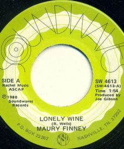 Maury Finney - Lonely Wine / Misery And Gin (7", Single) (Very Good Plus (VG+))