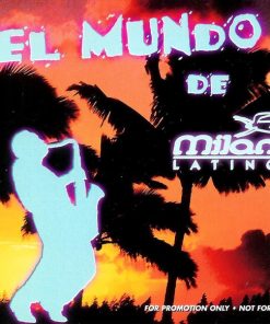 Various - El Mundo De Milan Latino (CD, Comp, Promo) (Near Mint (NM or M-))
