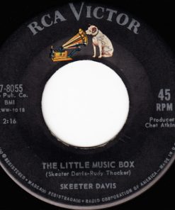 Skeeter Davis - The Little Music Box (7", Single) (Very Good (VG))