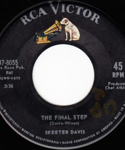 Alternative view of Skeeter Davis - The Little Music Box (7", Single) (Very Good (VG))