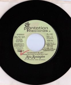Rita Remington And The Smokey Valley Symphony - Midnight Blue (7") (Very Good Plus (VG+))