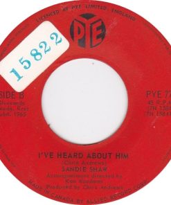 Alternative view of Sandie Shaw - Long Live Love (7", Single) (Very Good Plus (VG+))