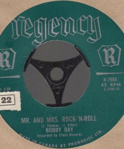 Bobby Day - Mr. & Mrs. Rock-'N-Roll / Gotta New Girl (7", Single) (Near Mint (NM or M-))