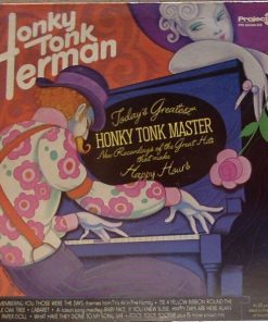 Honky Tonk Herman - Today's Greatest Honky Tonk Master (LP) (Mint (M))