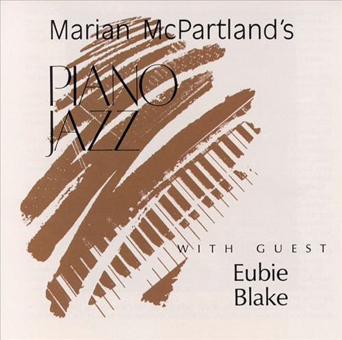Marian McPartland / Eubie Blake - Marian McPartland's Piano Jazz With Guest Eubie Blake (CD, Album) (Mint (M))