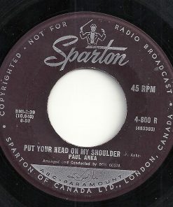 Paul Anka - Put Your Head On My Shoulder (7", Single) (Very Good (VG))