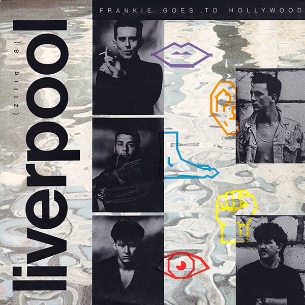 Frankie Goes To Hollywood - Liverpool (LP, Album) (Mint (M))