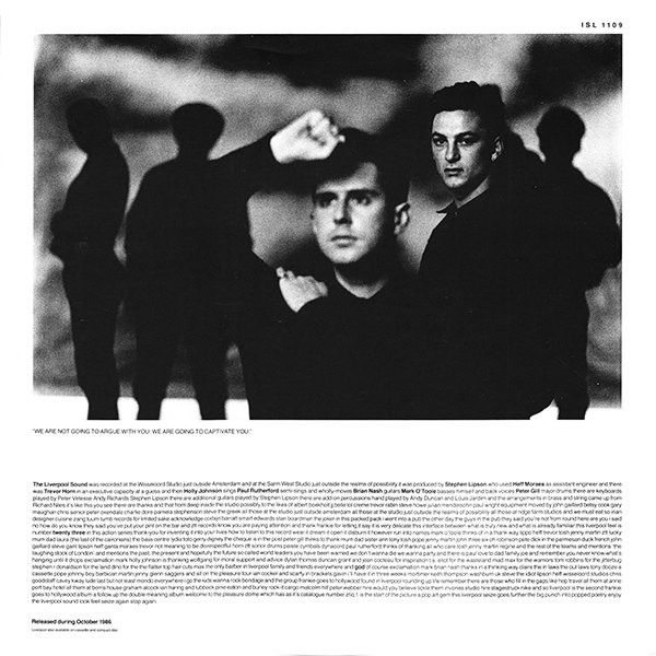 Frankie Goes To Hollywood - Liverpool (LP, Album) (Mint (M)) - Image 4