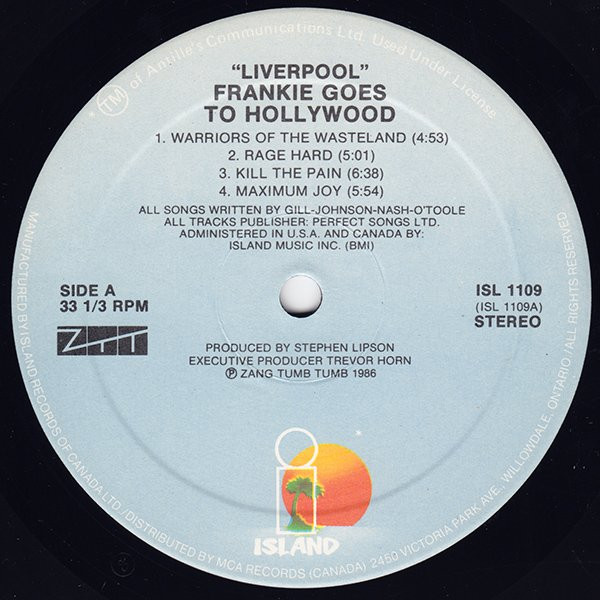 Frankie Goes To Hollywood - Liverpool (LP, Album) (Mint (M)) - Image 5