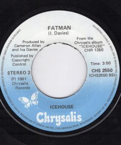 Alternative view of Icehouse - Can't Help Myself (7", Single) (Near Mint (NM or M-))