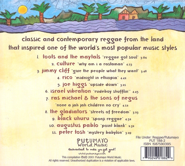 Various - Jamaica (CD, Comp, Dig) (Near Mint (NM or M-)) - Image 2