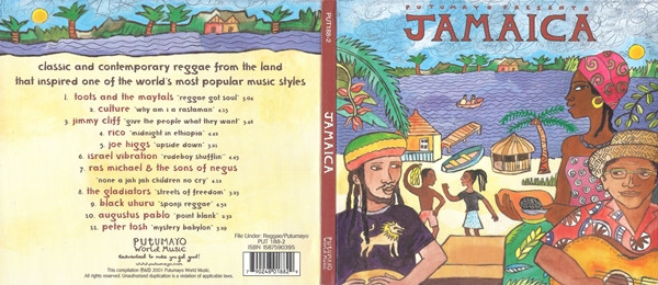 Various - Jamaica (CD, Comp, Dig) (Near Mint (NM or M-)) - Image 3