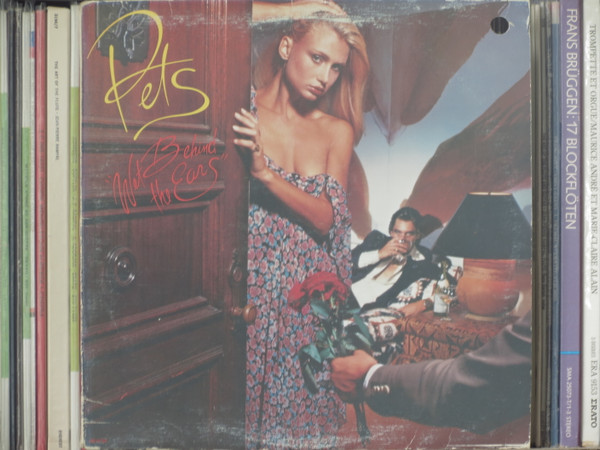 The Pets (4) - Wet Behind The Ears (LP, Album) (Mint (M))