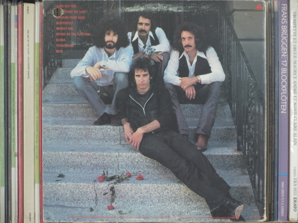 The Pets (4) - Wet Behind The Ears (LP, Album) (Mint (M)) - Image 2