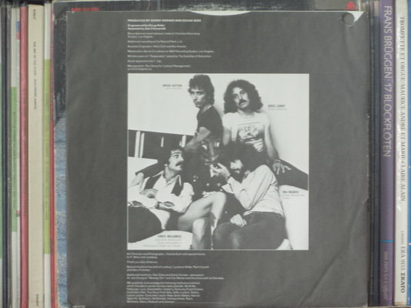 The Pets (4) - Wet Behind The Ears (LP, Album) (Mint (M)) - Image 3
