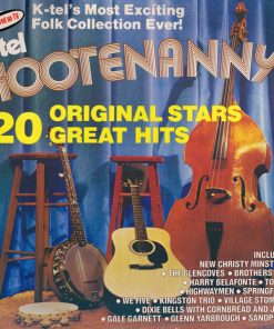Various - Hootenanny! (LP, Comp) (Mint (M))