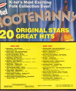 Alternative view of Various - Hootenanny! (LP, Comp) (Mint (M))