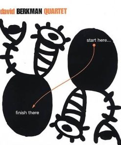 The David Berkman Quartet - Start Here, Finish There (CD, Album) (Near Mint (NM or M-))