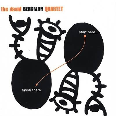 The David Berkman Quartet - Start Here, Finish There (CD, Album) (Near Mint (NM or M-))