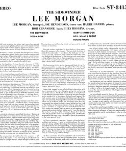 Lee Morgan - The Sidewinder (LP, Album, Ltd, RE, RM, Gat) (Mint (M)) - Image 4