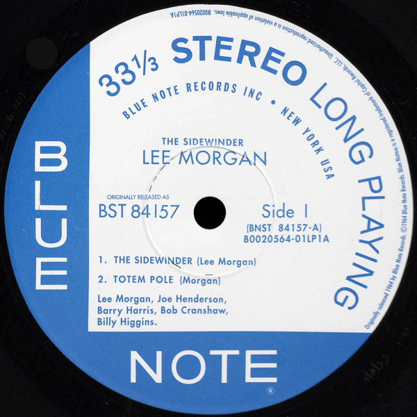 Lee Morgan - The Sidewinder (LP, Album, Ltd, RE, RM, Gat) (Mint (M)) - Image 5