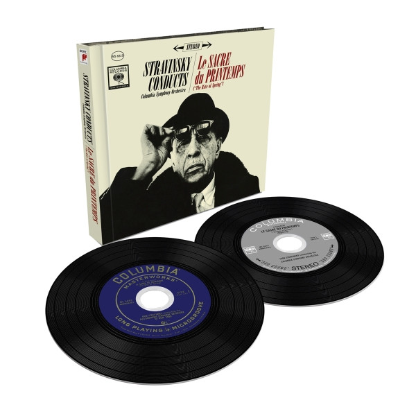 Igor Stravinsky Conducts Columbia Symphony Orchestra - Le Sacre Du Printemps ("The Rite Of Spring") (2xCD, Comp, Mono, Dlx, RM) (Near Mint (NM or M-)) - Image 2