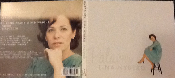 Lina Nyberg - Palaver (CD, Album) (Near Mint (NM or M-)) - Image 2