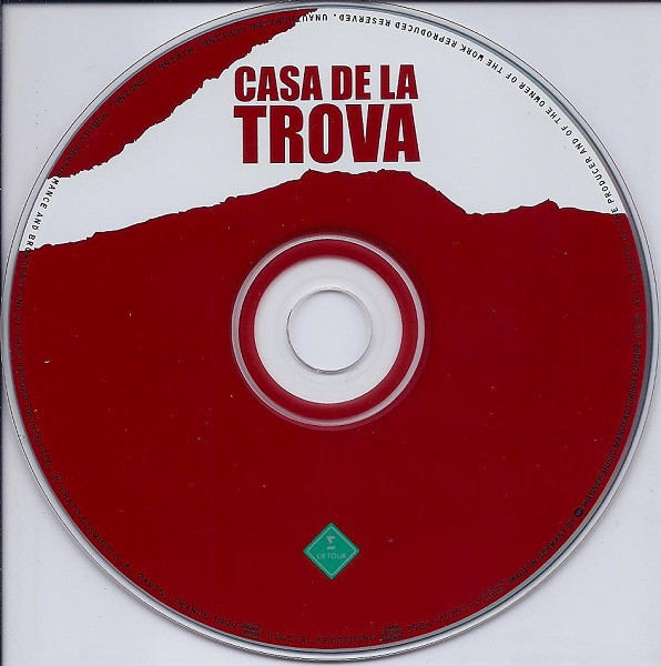 Casa De La Trova - Casa De La Trova (HDCD, Album) (Near Mint (NM or M-)) - Image 3