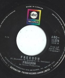 Freedom (9) - Nobody (7") (Near Mint (NM or M-))