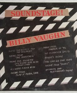 Billy Vaughn - Soundstage! (LP, Album, Club, Cap) (Mint (M))