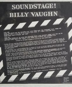Alternative view of Billy Vaughn - Soundstage! (LP, Album, Club, Cap) (Mint (M))