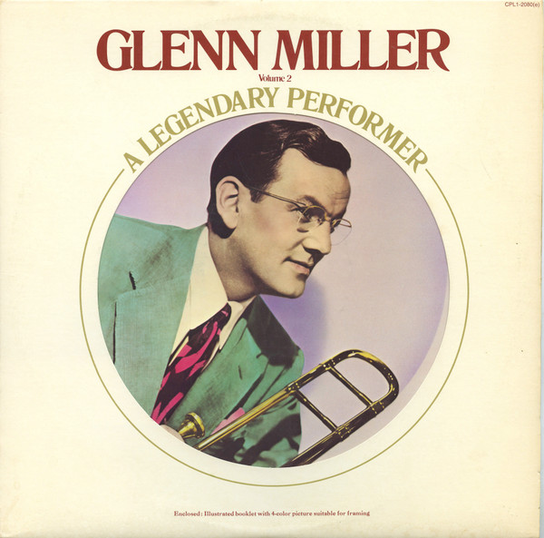Glenn Miller - A Legendary Performer Volume 2 (LP, Comp) (Mint (M))