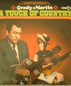 Grady Martin - A Touch Of Country  (LP, Album, Mono) (Mint (M))